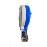 Microfiber Centiflex 5 Meter Measuring Tape Steel White And Blue Measuring Tape