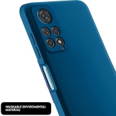 Winble Redmi Note 11 / 11S Back Cover Case Liquid Silicone (Blue)