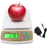 Virgo Digital Kitchen Weighing Scales Weighing Capacity -10 Kg