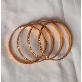 GOLD PLATED BANGLE -SET 4