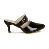 Ishransh - Black Women's Mules Heels - None