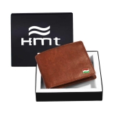 HAMT - Brown Leather Men''s Regular Wallet ( Pack of 1 ) - Brown