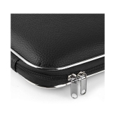 Creator shop - Black Leather Briefcase