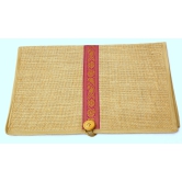 Jute file folder