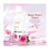 VLCC Rose Water Toner For Hydrates, Revitalizes & Moisturizes Skin 100 ml