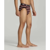 Stretch Stripe Mens Briefs Pack of 2 with EVERFRESH Technology