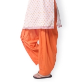 Women White Patiala Pants