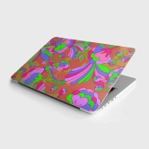 Flower Pattern Laptop Skin-17 Inch