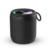 Croma 16W Portable Bluetooth Speaker (Waterproof, 12 Hours Playtime, Black)