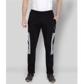 Zeffit - Black Cotton Blend Mens Sports Trackpants ( Pack of 1 ) - L