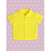 MINI KLUB Yellow Baby Boy Shirt ( Pack of 1 ) - None