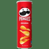 Pringles Original Potato Chips - Classic Salted Flavour, Crunchy & Crispy, 134 G Can