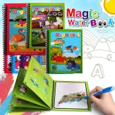 Magical Water Painting Book ???? (Set of 4)-Pack of 4@599