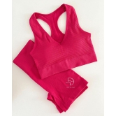 Gym Sports Bra with Ultra Shorts (Pack of 5)-40B