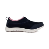 ASIAN - Navy Womens Slip On - None