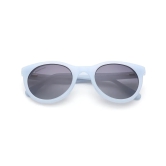 Smoke Round Sunglasses for Women