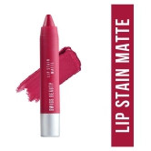 Swiss Beauty Lip Stain Matte Lipstick Lipstick (Velvet Maroon), 3.4gm