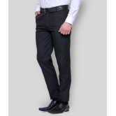 Inspire Clothing Inspiration - Black Polycotton Slim - Fit Mens Formal Pants ( Pack of 1 ) - None