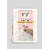 Future Foods Glutinos Sticky Rice | Sweet Rice | Healthy & Tasty | Gluten Free | Fiber Rich | Product of Thailand | 450g