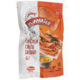 Yummiez Chicken Chilli Salami  Yummy Treat Easy  Quick Snack 250 G Pouch