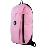 mikebags 15 Ltrs Pink Polyester College Bag - Pink