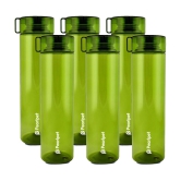 PearlPet - Olive Green Water Bottle ( Pack of 6 ) - Olive Green