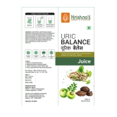 Krishnas Uric Balance Juice 1000 ml  Balancing uric acid naturally  Power of 9 herbs-Krishnas Uric Balance Juice 1000 ml | Balancing uric acid naturally | Power of 9 herbs