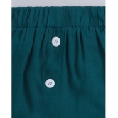 Addyvero - Dark Blue Rayon Girls A-Line Skirt ( Pack of 1 ) - None