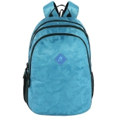 mikebags 34 Ltrs Blue Polyester College Bag - Blue