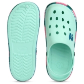 Aqualite Green Clogs - None