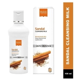 VLCC Sandal Cleansing Milk Deep Cleanses, Soothes Skin & Even Skin Tone 100 ml