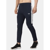 Springberry - Blue Lycra Men's Sports Trackpants ( Pack of 1 ) - None