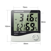 Mcp Digital Room Thermometer with Humidity Indicator