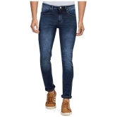 HJ HASASI Blue Regular Fit Jeans - None