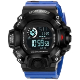 Hala - Black Dial Digital Boys Watch ( Pack of 1 )