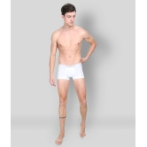 Solo - White Cotton Mens Trunks ( Pack of 3 ) - 80