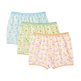 Bodycare - Multi Cotton Girls Bloomers ( Pack of 3 ) - None