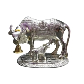 Cow and Calf Super Silver Big