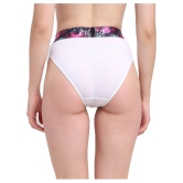 IC4 Cotton Lycra Bikini Panties - Pack of 2 - S