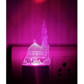 DIONA Multicolor Night Lamp ( Pack of 1 )