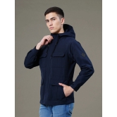 RedTape Hooded Four Pocket Jacket for Men | Enhanced Comfort