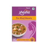 SHASHA PAV BHAJI MASALA 100g (FROM THE HOUSE OF PANSARI)