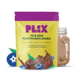 Plix Fit & Slim Smoothie For Healthy Weight Management 350 gm Chocolate