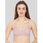 ILRASO - Purple Cotton Non Padded Women's T-Shirt Bra ( Pack of 1 ) - None