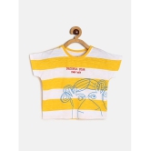 MINI KLUB Yellow Cotton Girls Top ( Pack of 1 ) - None