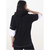 London Hills women oversized hoodies | drop shoulder hoodie for women | half sleeve oversized tshirt for women | printed oversized t shirts for women