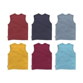 NammaBaby - Multi T-Shirt For Baby Boy ( Pack of 6 ) - None