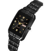 Swisstyle Black Metal Analog Mens Watch