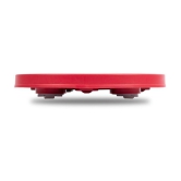 HomePro Plastic Gas Trolley Easily Movable Stand with Wheels Red Pack of 1