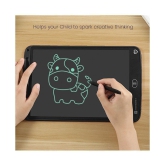 Portronics Ruffpad 8.5E Re-Writable LCD Writing Pad with Screen 21.5cm (8.5-inch) for Drawing, Playing, Handwriting Gifts for Kids & Adults(Black)